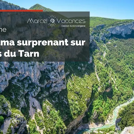 Aux Portes Des Gorges Du Tarn Appartement Ispagnac