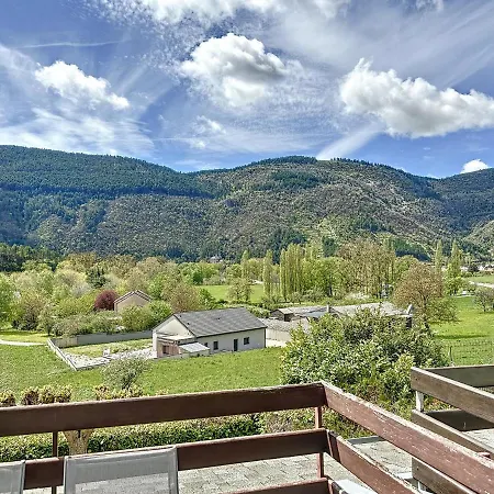 Aux Portes Des Gorges Du Tarn Apartamento Ispagnac