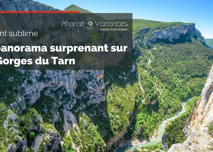 Aux Portes Des Gorges Du Tarn 公寓 Ispagnac